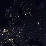 Earth at night