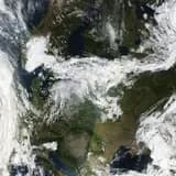 Yesterday's satellite view