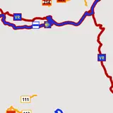 Hiking routes